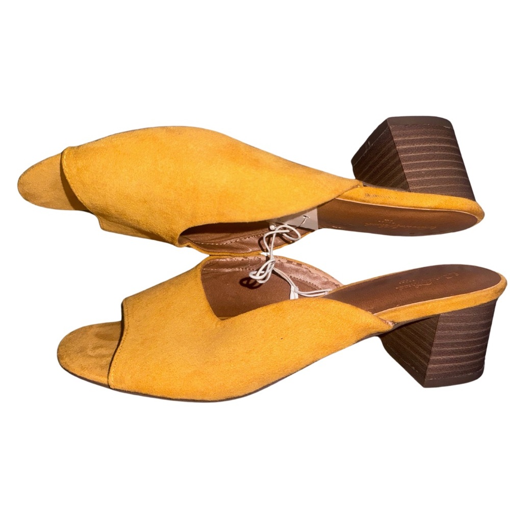 Good Threads Yellow Heels